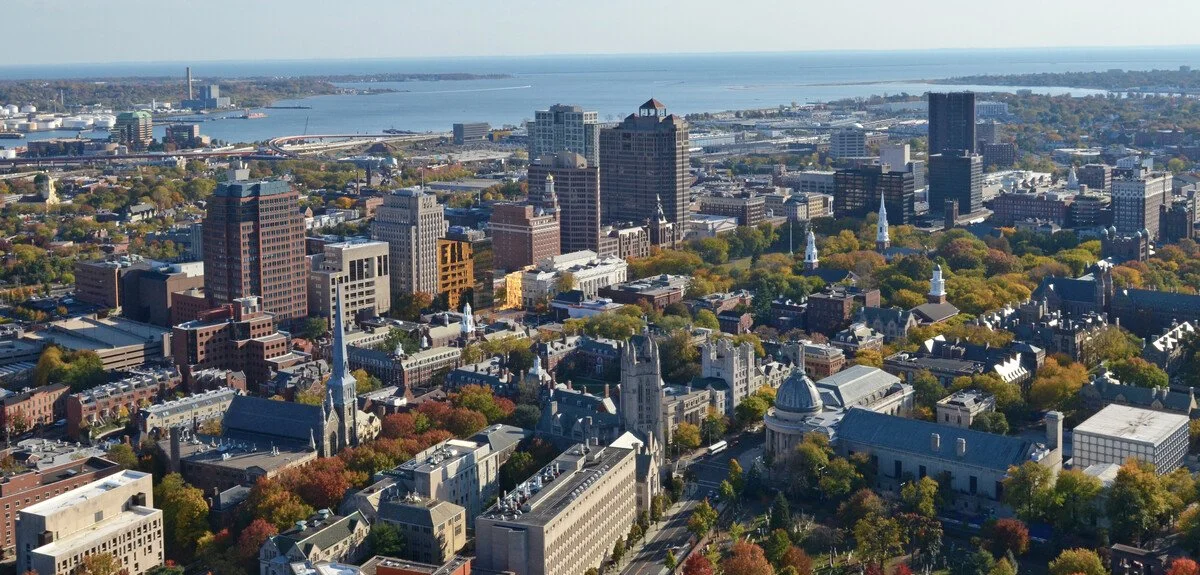 New Haven, Connecticut, where Loo Haven delivers luxury restroom trailers