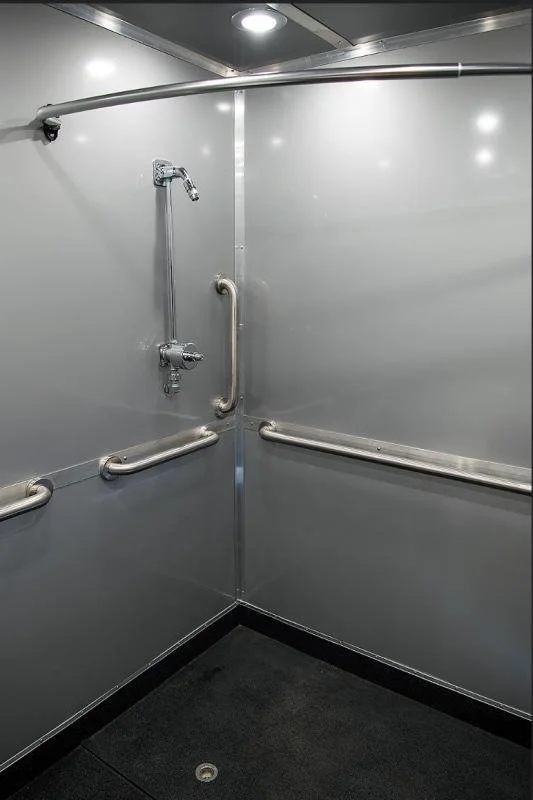 ADA restroom and shower combo trailer